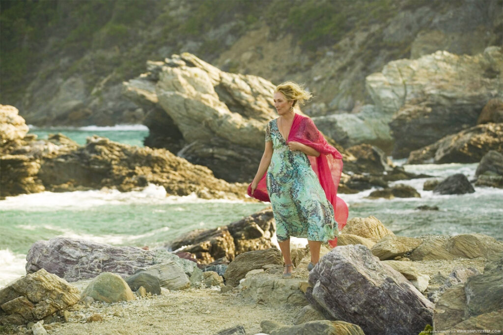 meryl streep in a getaway destination