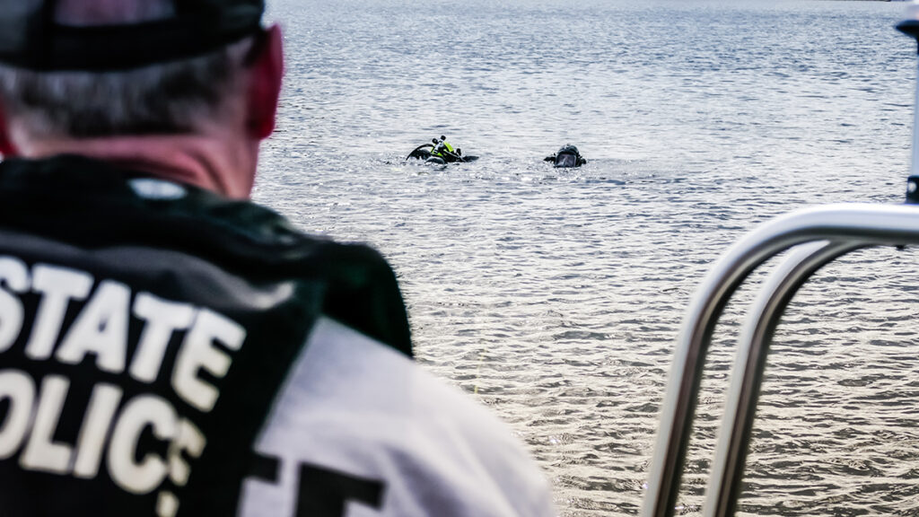 Police Dive Rescue