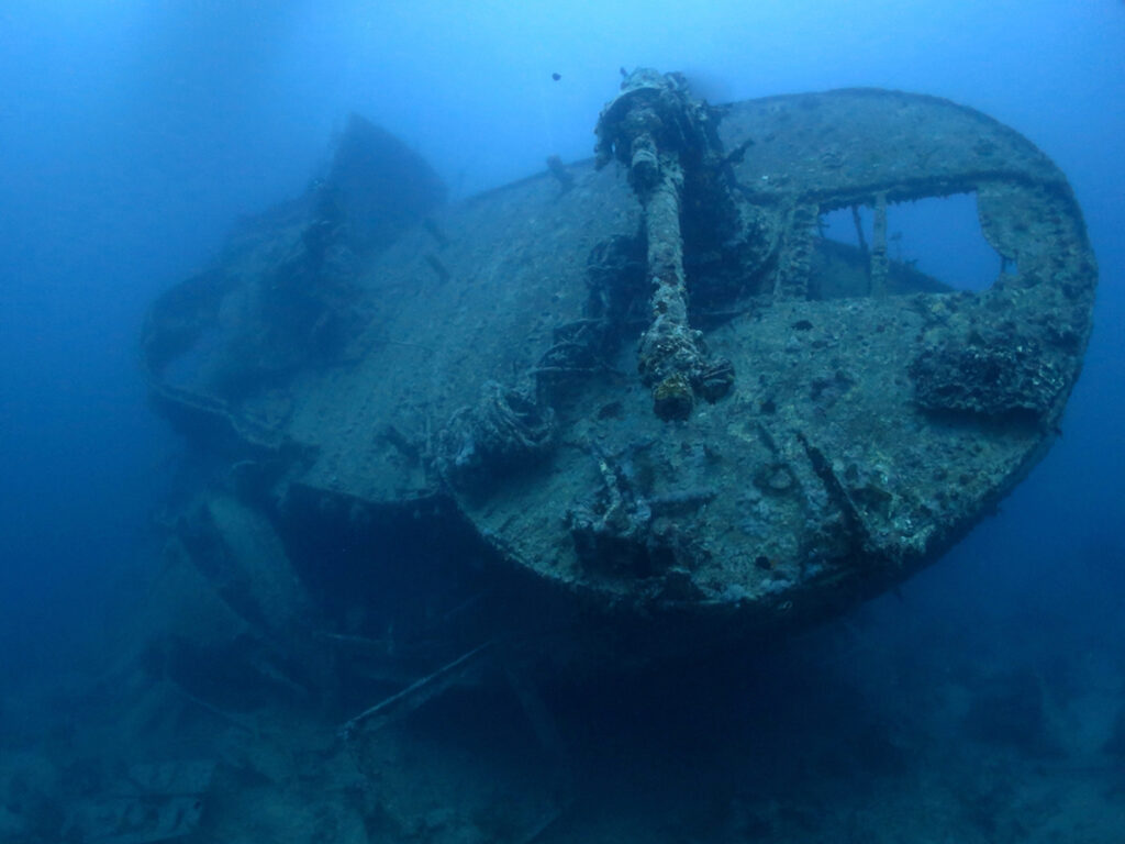 SS Thistlegorm wreck, Red Sea