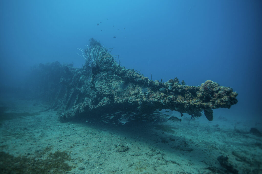 RMS Rhone, British Virgin Islands