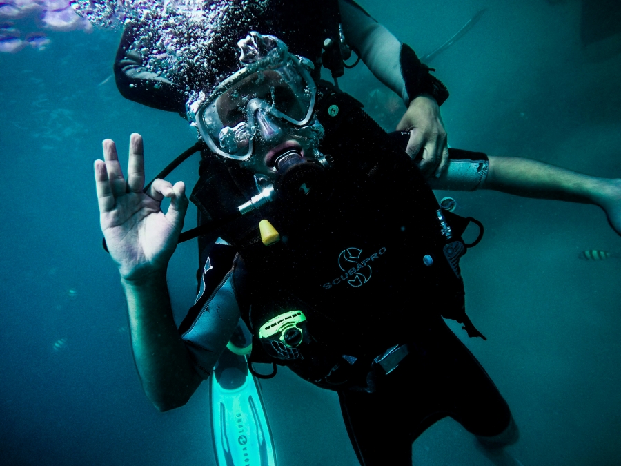 diver training for advanced scuba diving