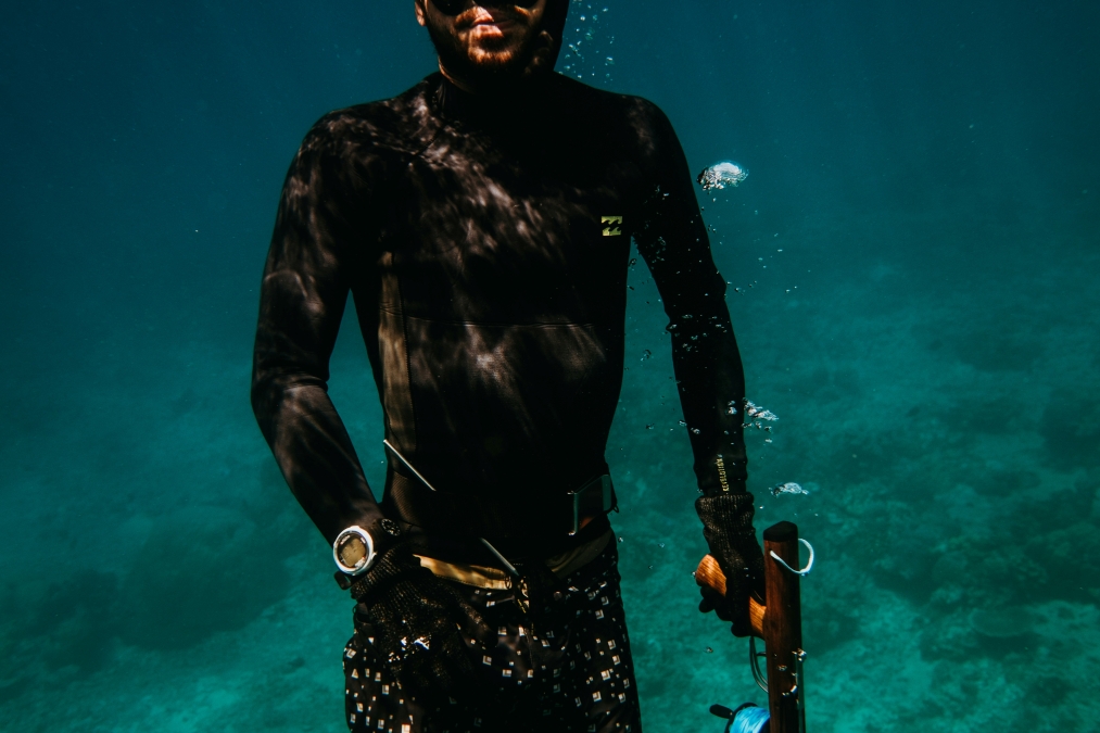 open water diver outfit gear