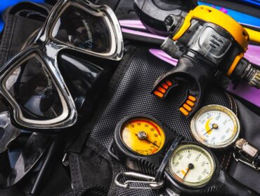 set of Scuba Diving Gear Kit