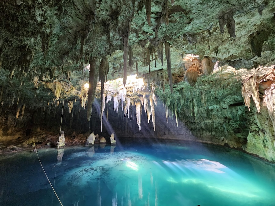 the cenotes in mexico