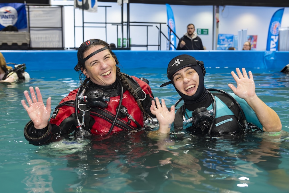 GO Diving Show in UK 2025