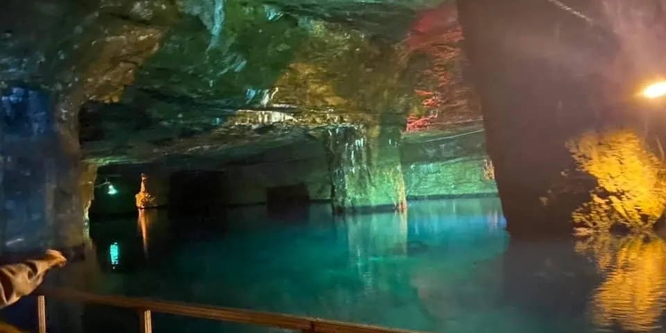 Bonne Terre Mine - Missouri, USA