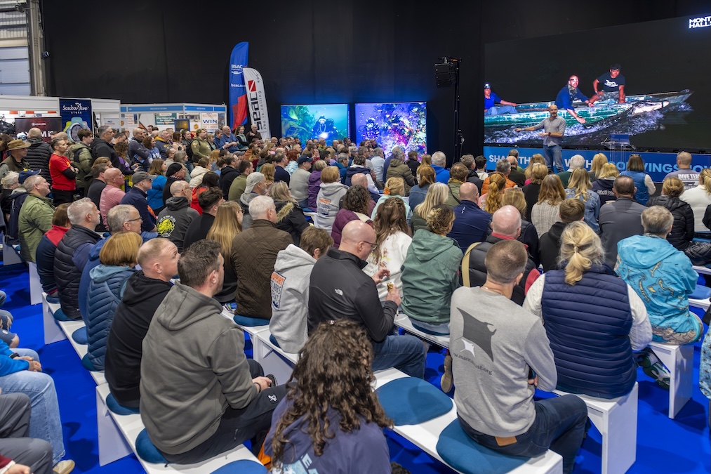 GO Diving Show UK 2025