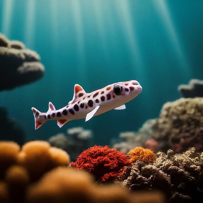 Spined Pygmy Shark (Squaliolus laticaudus)