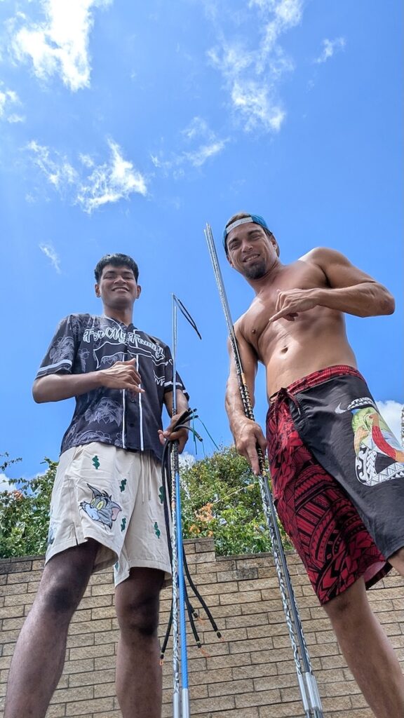 Kai and his spears