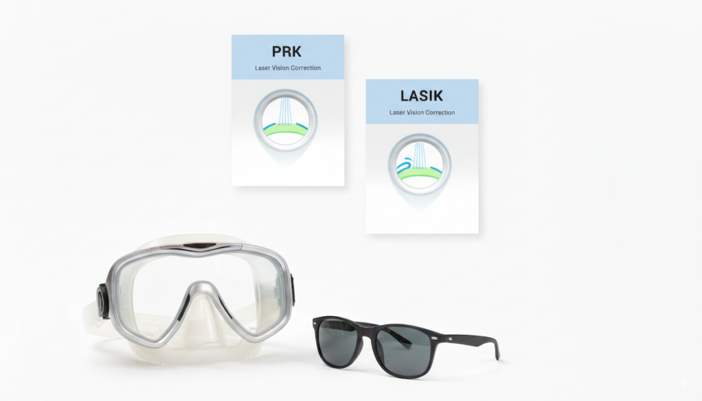 Surgical Options (LASIK/PRK)