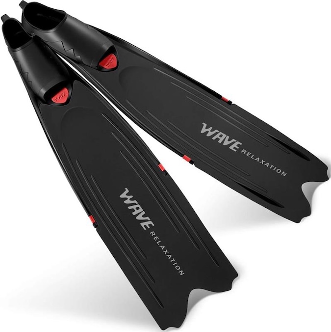 Freediving Long-Blade scuba Fins