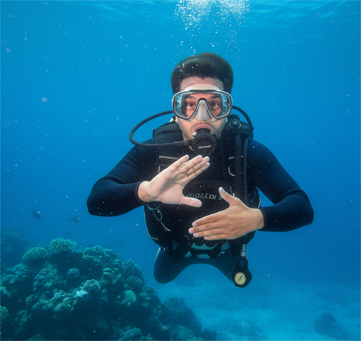 Not OK / Problem Hand Signal