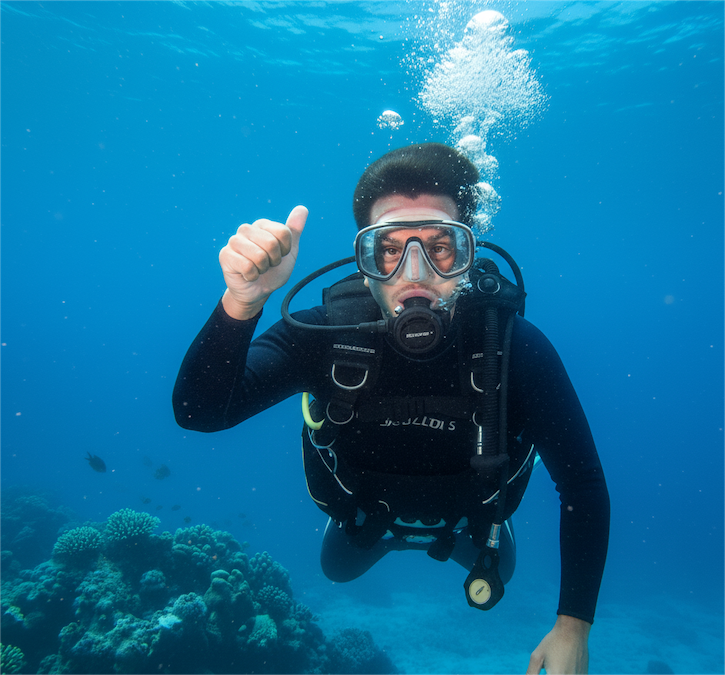 Up / Ascend Hand Signal