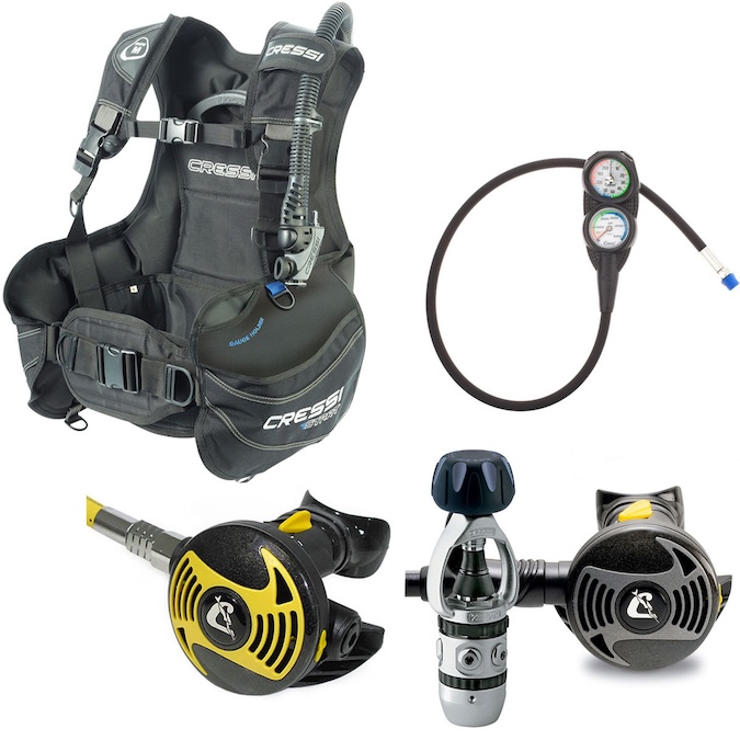 Cressi Start Equipment Package