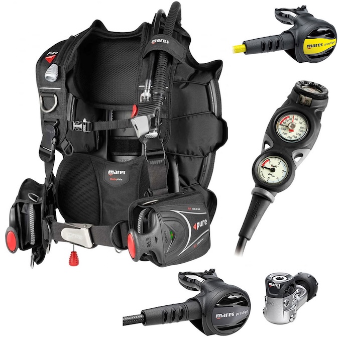 Mares Snorkeling and Diving Set