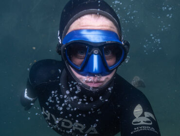 scottish freediver Laura McGuire