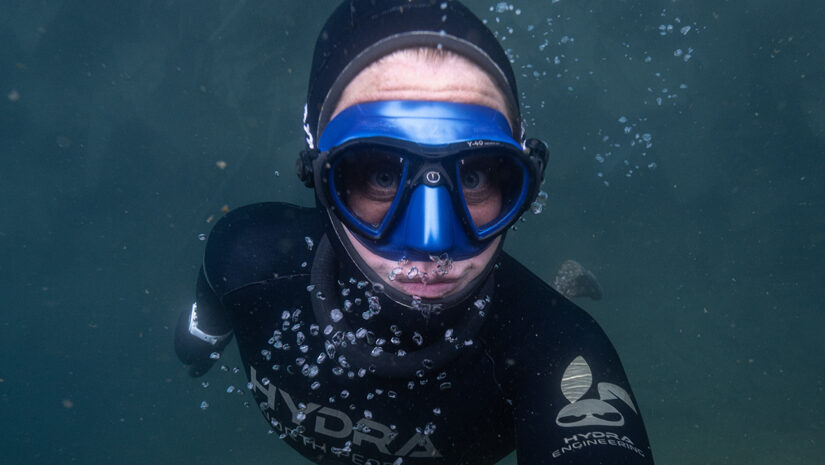 scottish freediver Laura McGuire