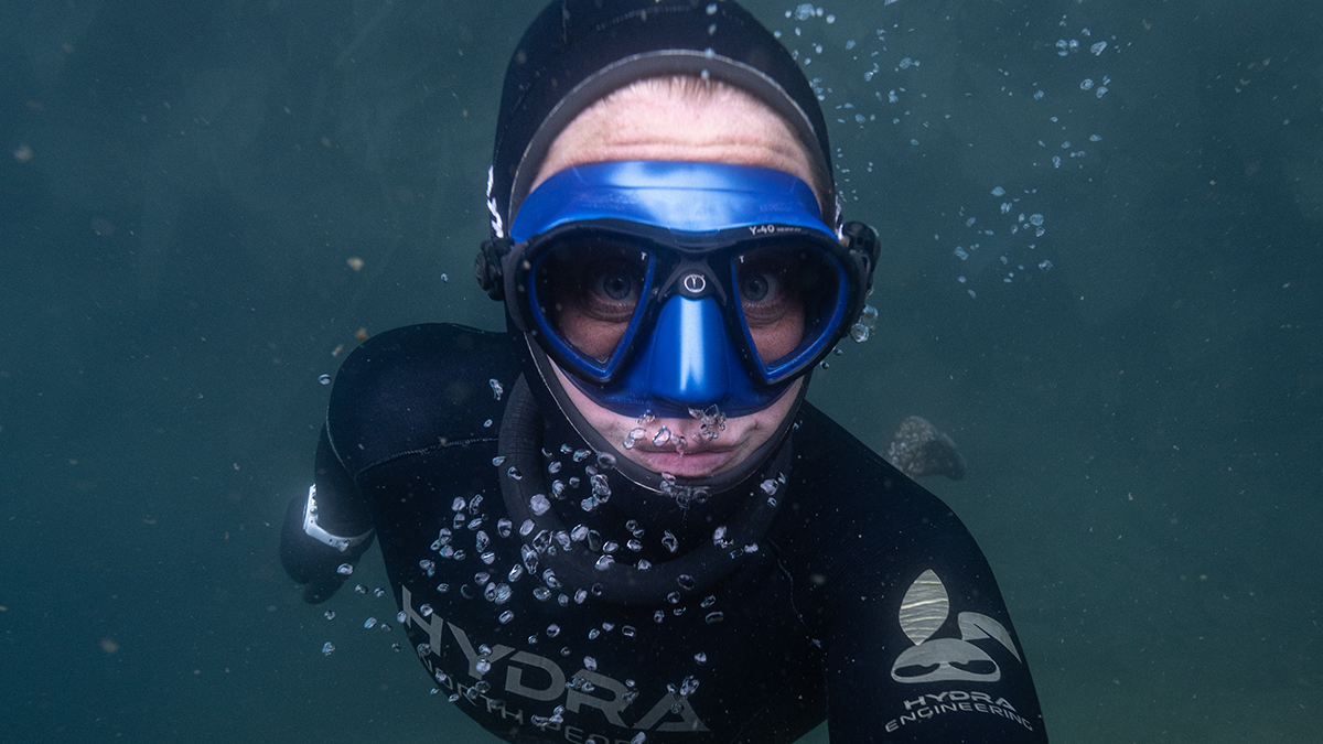 scottish freediver Laura McGuire