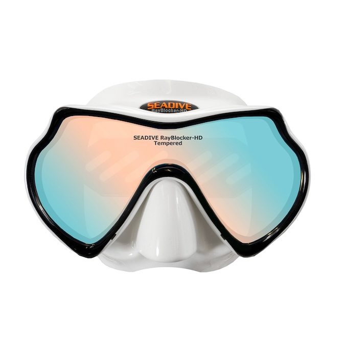SeaDive RayBlocker HD Mask