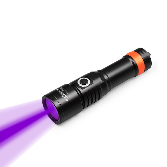 OrcaTorch D530 (Primary dive light)