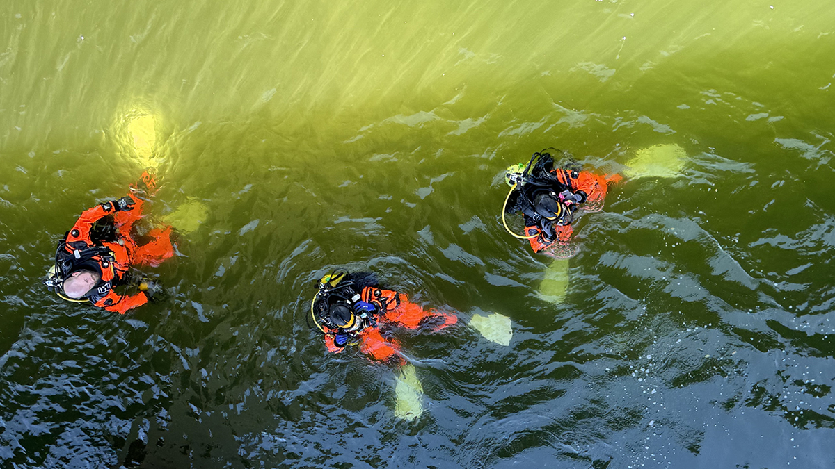 Austin PD dry suits