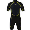 Akona 2.5mm Men's Shorty Wetsuit Yellow