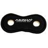 Akona Neoprene Snorkel Keeper Black/Yellow