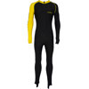 Akona Unisex Front Zipper Skin Suit Yellow