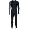 Akona Unisex Front Zipper Skin Suit Grey