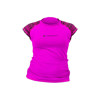 Akona Women's Short Sleeve Sun Shirt Magenta