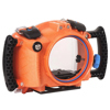 AquaTech EDGE Base Sport Housing for Fujifilm Mirrorless Cameras Orange