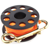 Blue Reef Finger Spool Reel Black/Orange