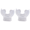 Blue Reef Comfort Bite Mouthpiece Clear