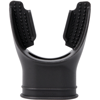 Blue Reef Long Bite Silicone Mouthpiece BLACK