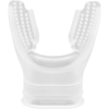 Blue Reef Long Bite Silicone Mouthpiece Clear