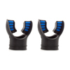 Ultra Black Silicone Mouthpiece Blue