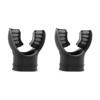 Ultra Black Silicone Mouthpiece Gray
