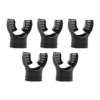 Ultra Black Silicone Mouthpiece Gray