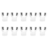 Ultra Clear Silicone Mouthpiece Black