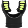 Ultra Black Silicone Mouthpiece Yellow