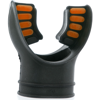 Ultra Black Silicone Mouthpiece Black/Orange