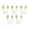 Ultra Clear Silicone Mouthpiece Orange