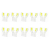 Ultra Clear Silicone Mouthpiece Yellow
