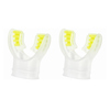 Ultra Clear Silicone Mouthpiece Yellow