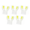 Ultra Clear Silicone Mouthpiece Yellow