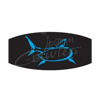 Seascapes Mask Strap Cover Tribal Shark