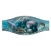 Seascapes Mask Strap Cover Manatee
