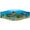 Seascapes Mask Strap Cover Stingray