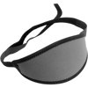Trident Neoprene Mask Strap with Hook and Loop Adjustment Aqua/Gray