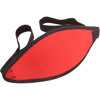 Trident Neoprene Mask Strap with Hook and Loop Adjustment Black/Red